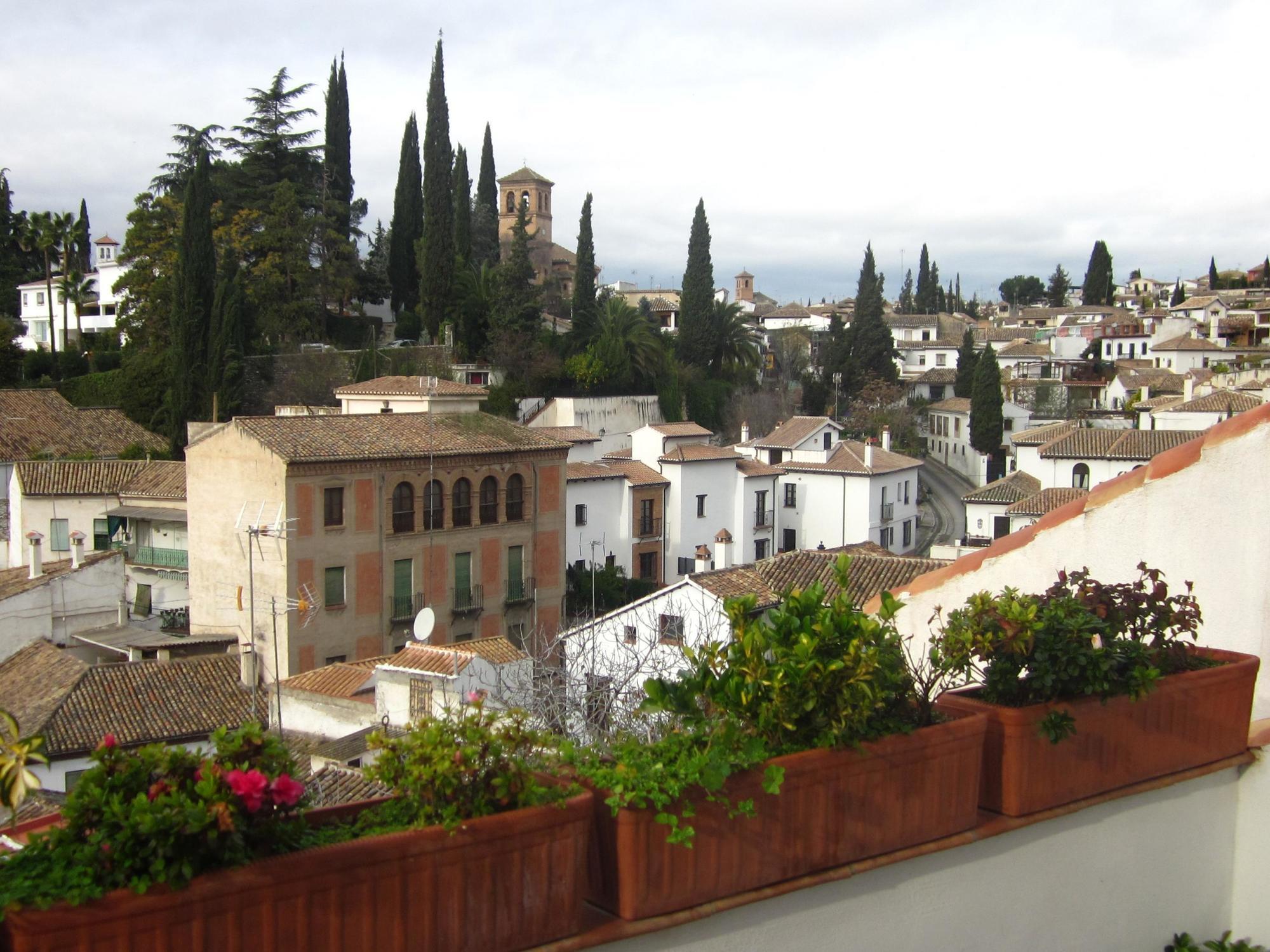 Solar Montesclaros Apartamento Granada Exterior foto